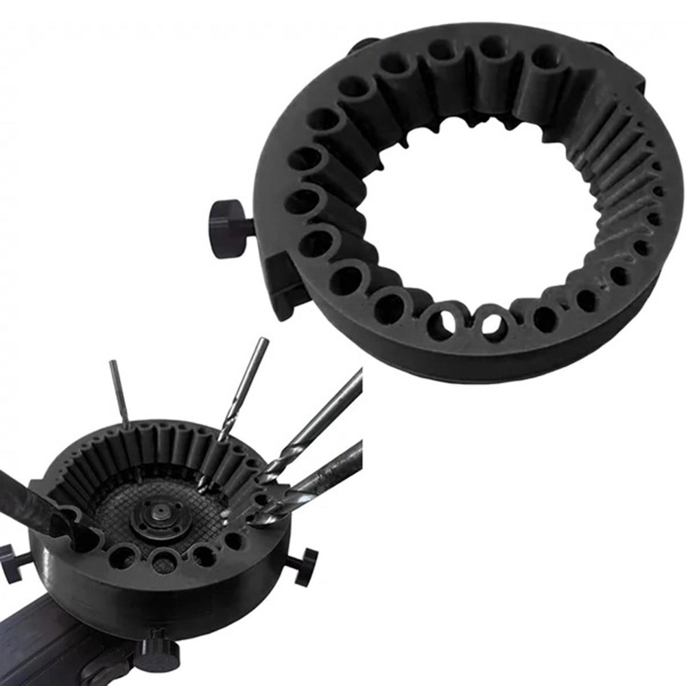 Electric Bit Sharpener Grinding Attachment User Friendly Multifunctional Compact