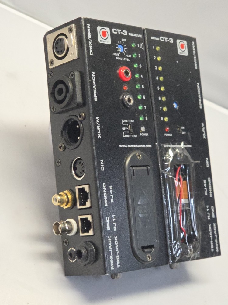 SM Pro Audio CT3 Pro Cable Tester