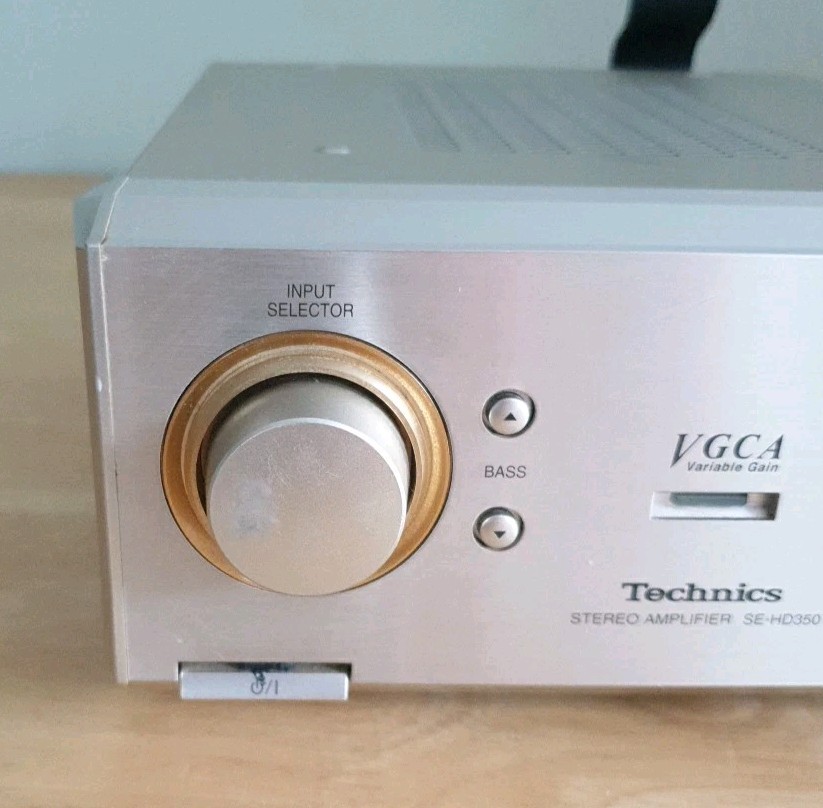 Technics SE-HD350 Stereo Amplifier Micro Component System Tested Working