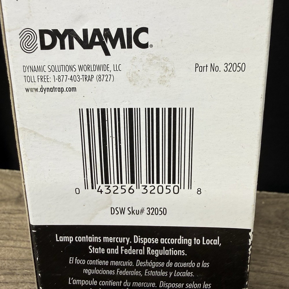 DynaTrap - Ultraviolet Replacement Bulbs (2 Pack) #32050 - New/Unused