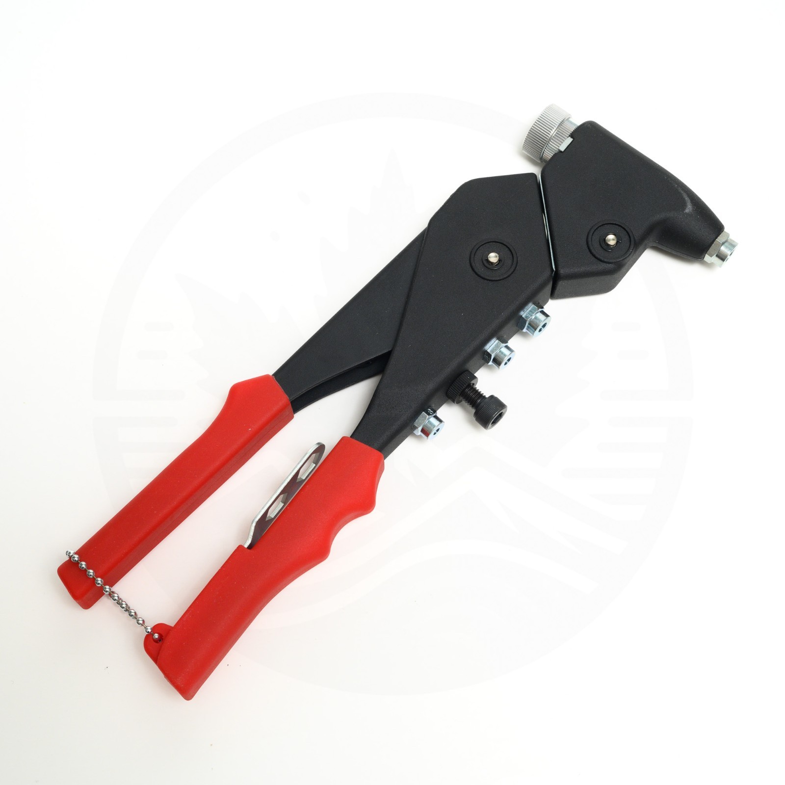 Marson Swivel Head Rivet Nut Setter SRN-2 Klik Turn Mandrels and Nosepiece 39400