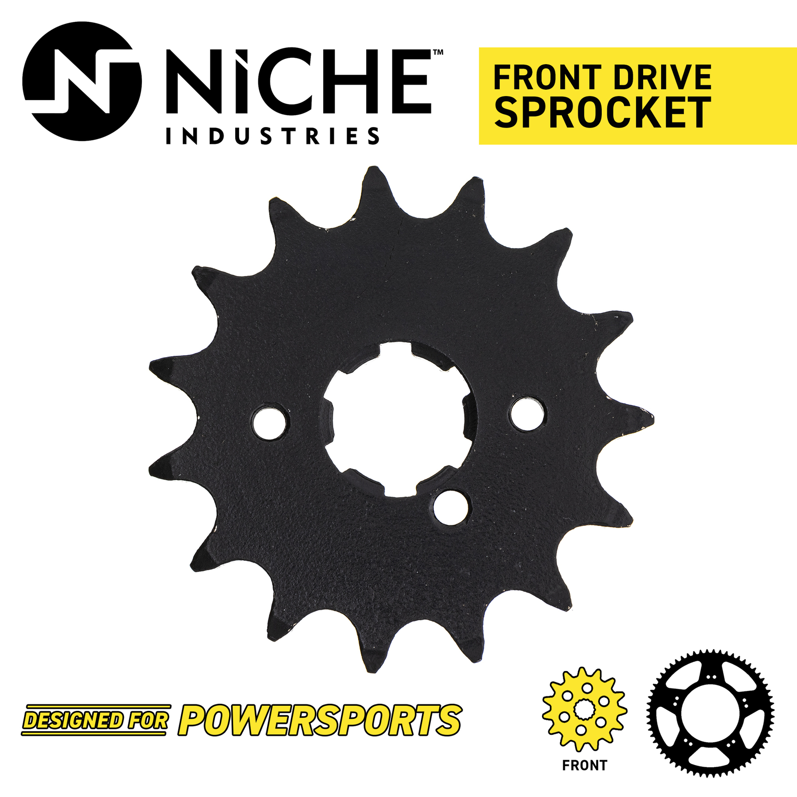 Sprocket Chain Set for Yamaha XT250 15/47 Tooth 520 Front Rear Kit Combo