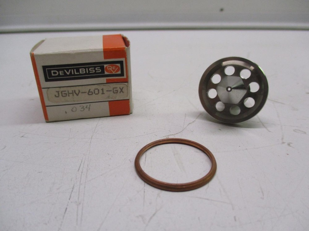 DeVILBISS Fluid Tip, .034; JGHV-601-GX