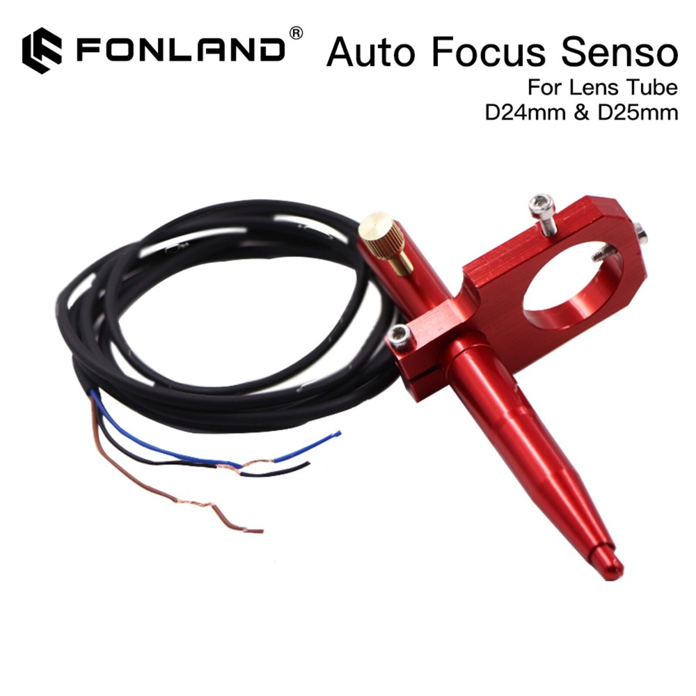 CO2 Laser Head Auto Focus Focusing Sensor for CO2 Laser Cutting Machine