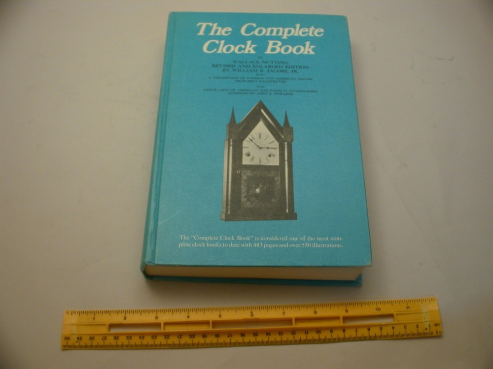 Book 1,534 – The Complete Clock Book 2nd Edition
