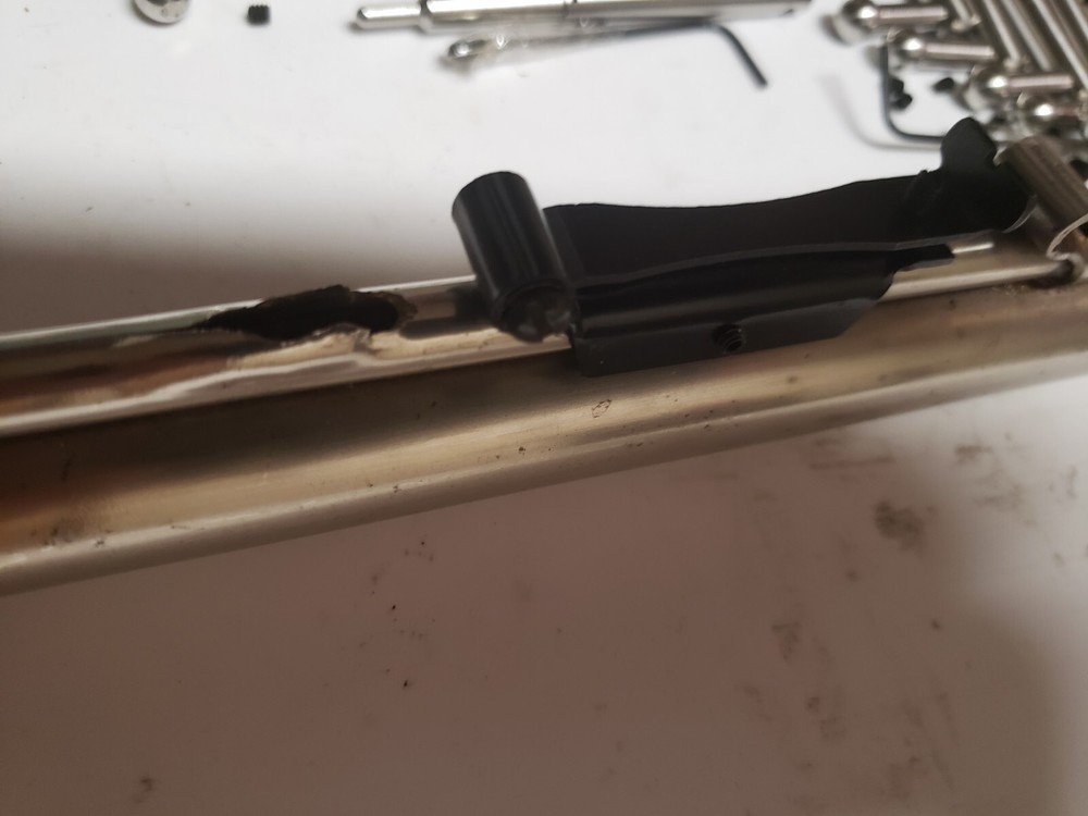 Sheridan /Benjamin set screw rear sight