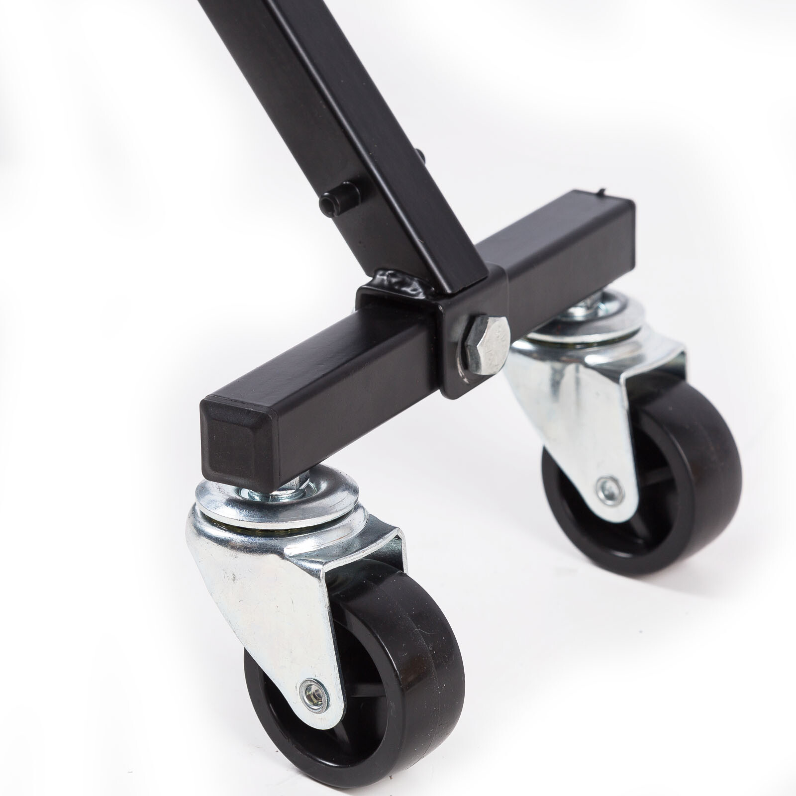 375 Lbs Stair Climbing Cart Heavy Duty Folding Hand Truck Dolly w/ Wheels