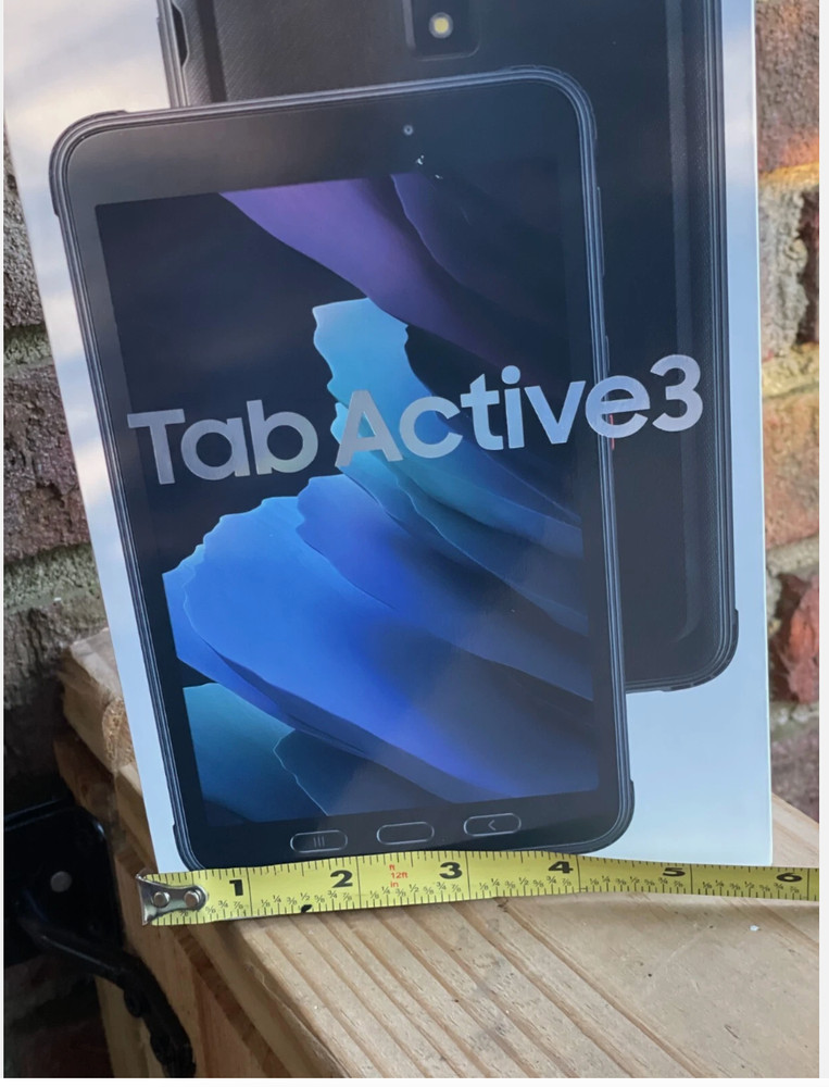 Samsung Galaxy Tab Active3 Pro 64 GB 8 " Empty BOX ONLY Does Not Include Tab