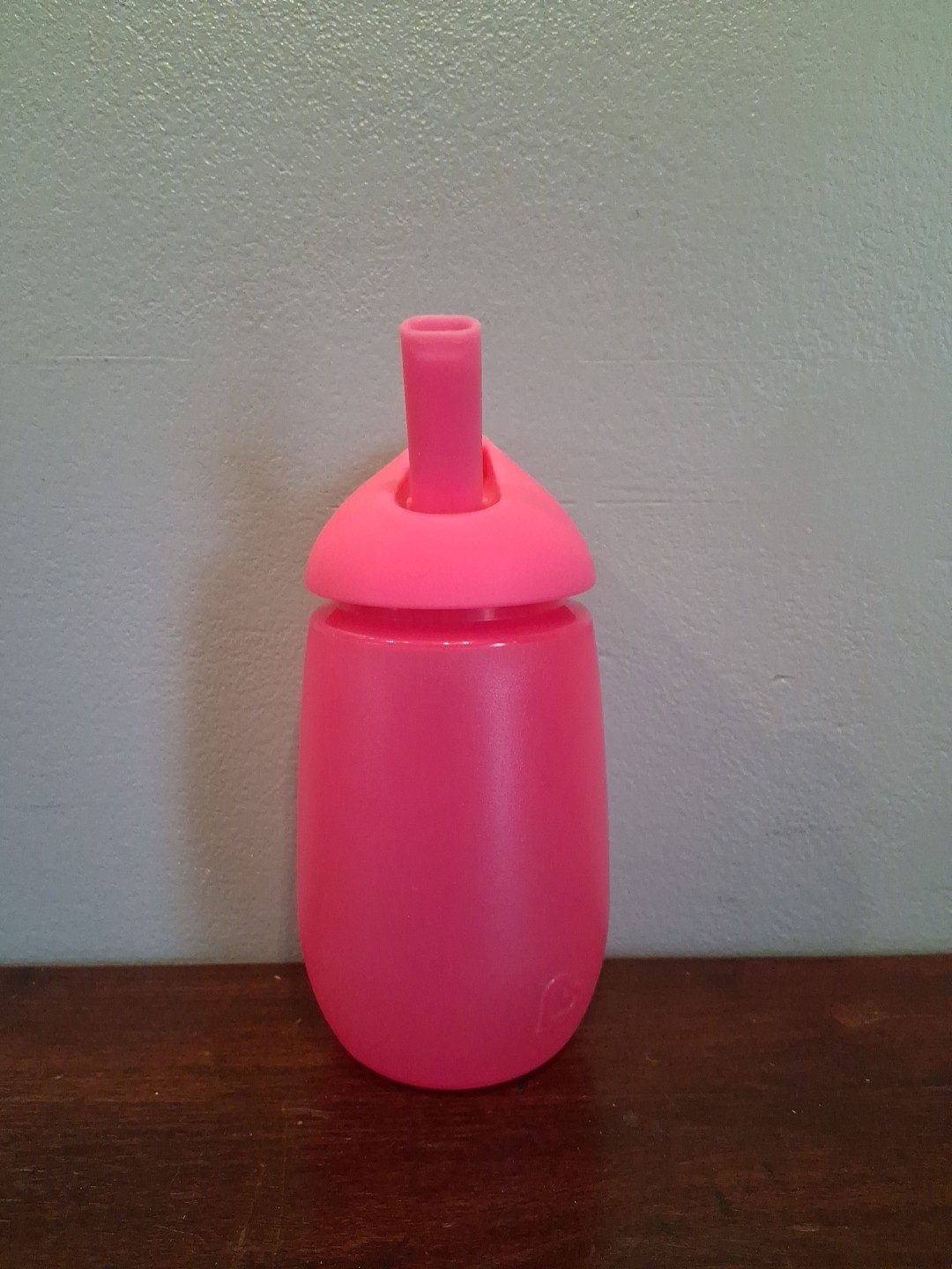 2020 Munchkin Simple Clean Straw Cup 10oz Pink Used Condition