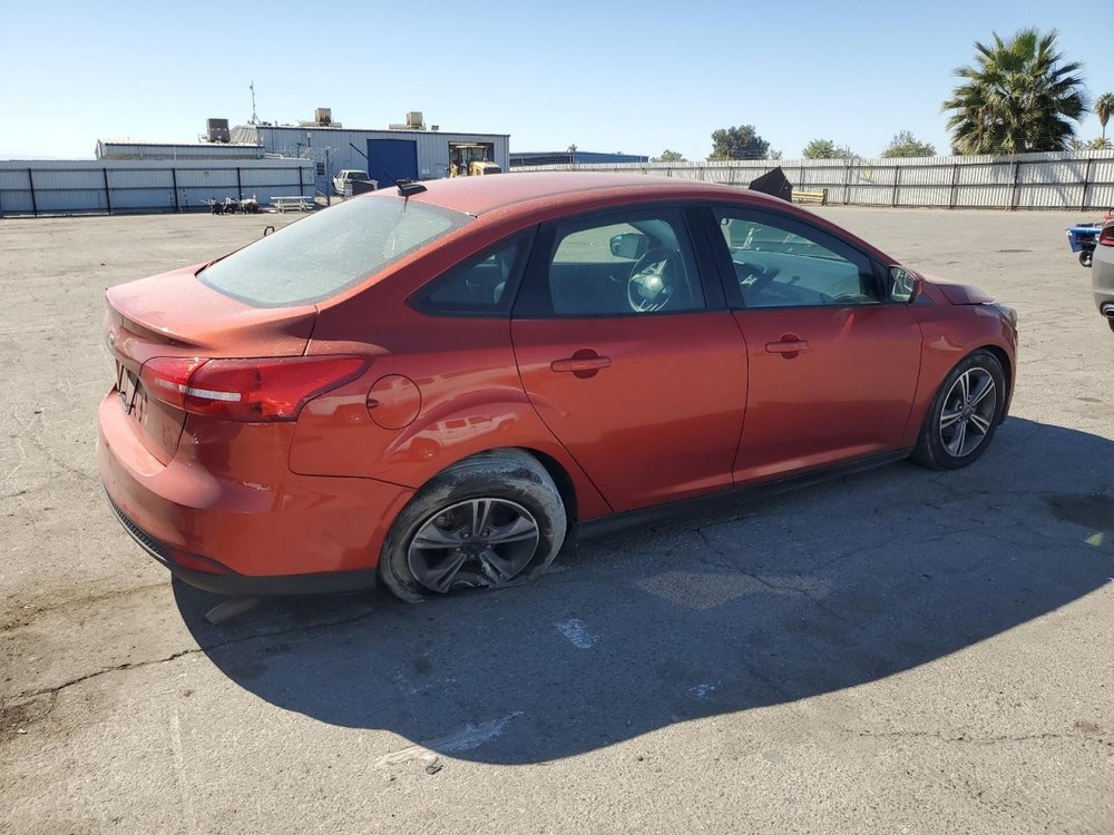 Used A/C Selector Switch fits: 2018 Ford Focus gasoline automatic temperature co
