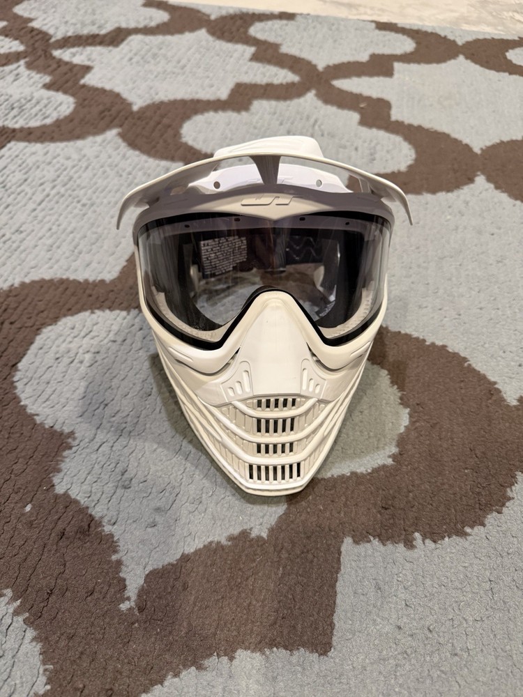 JT FLEX 8 PAINTBALL MASK WHITE!!