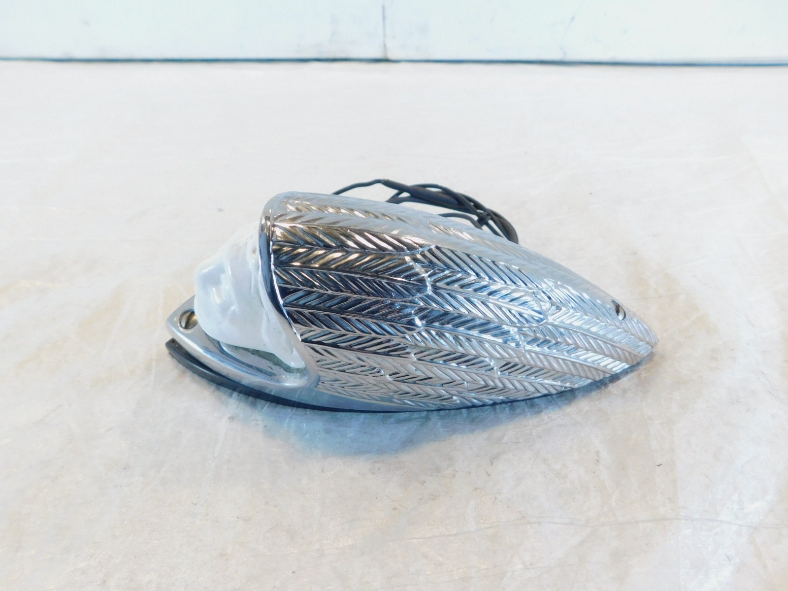 1999-2003 Indian Gilroy Scout Chief & Spirit Front Fender Logo Mascot Emblem