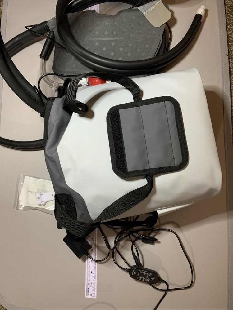 Icidrion Cold Therapy Machine, Programmable Ice Machine Knee Pain Relief USED