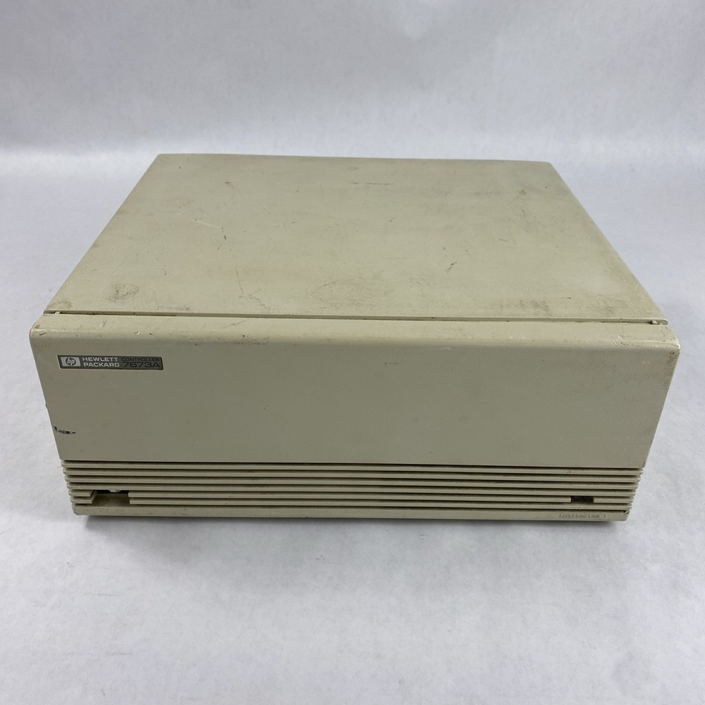 HP 18594A 7673A Autosampler Controller Module w/ Power Cord