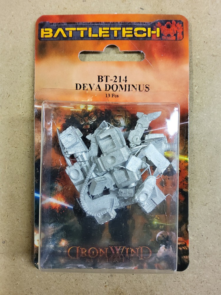 Battletech Miniatures - Deva Dominus - BT-214 - Iron Wind Metals