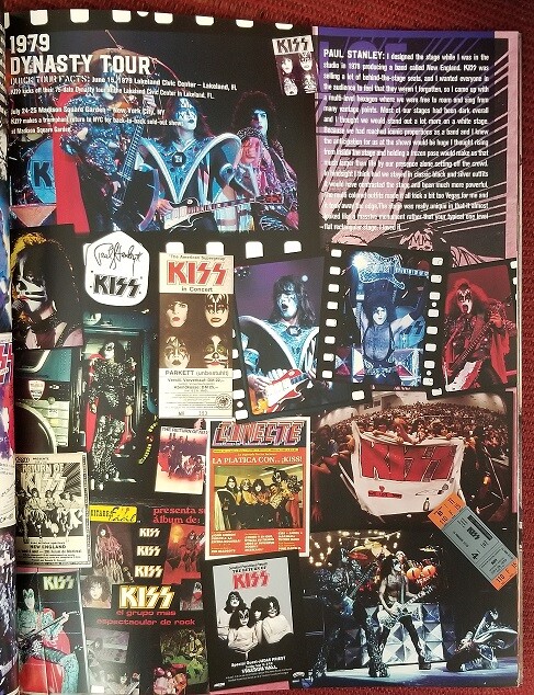 KISS - END OF THE ROAD 2018 WORLD TOUR VERSION 2 V2 CONCERT PROGRAM BOOK - MINT-