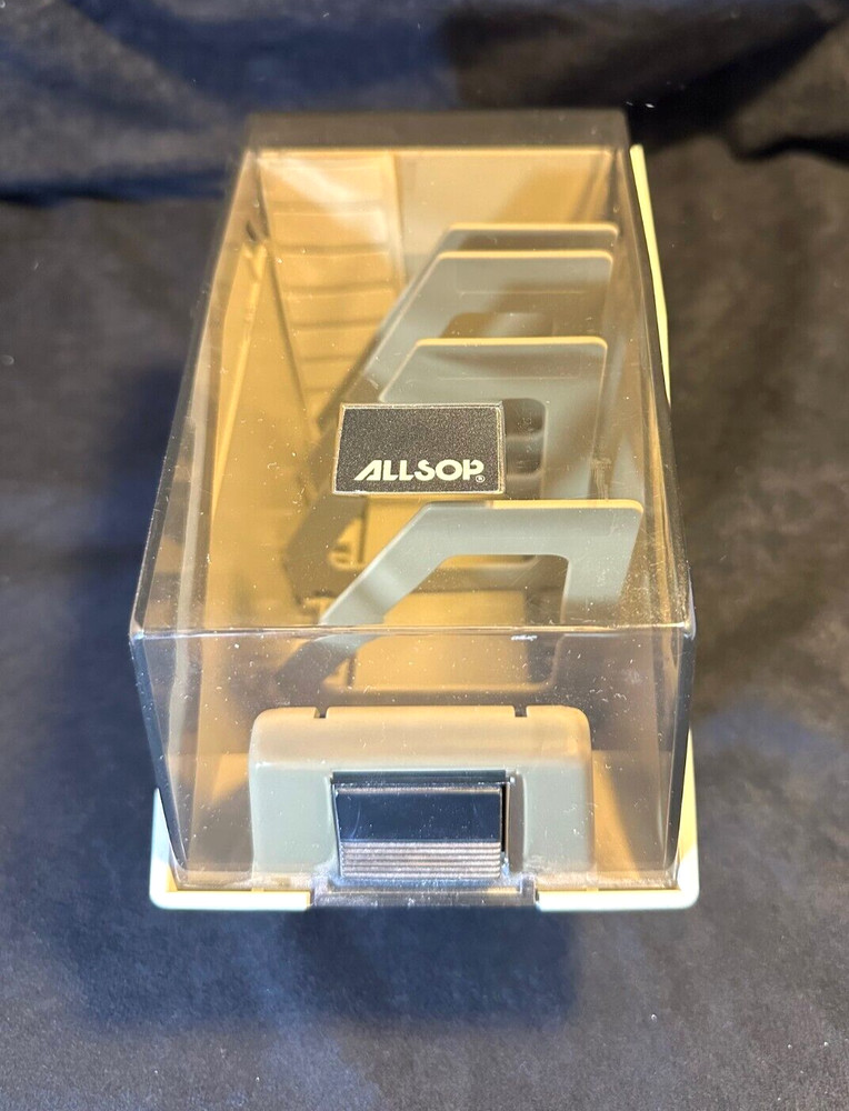 Allsop Plastic 3.5" Floppy Disk Storage Case Organizer