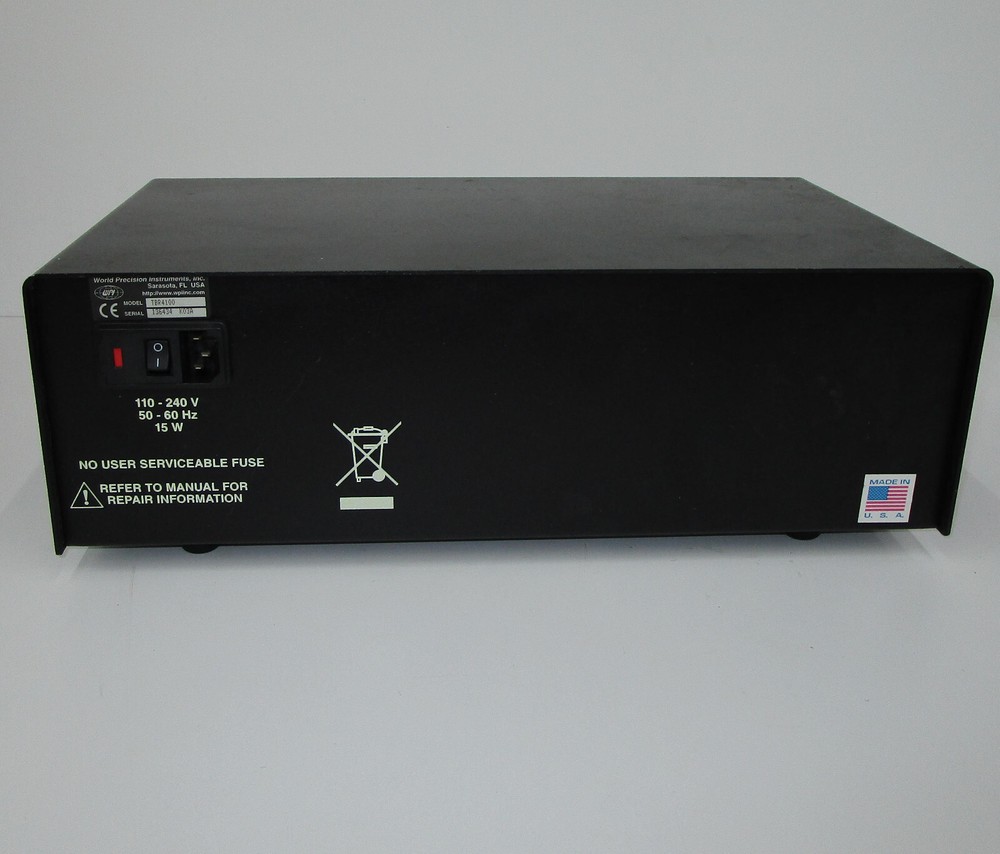 WPI World Precision Instruments TBR4100 Free Radical Analyzer