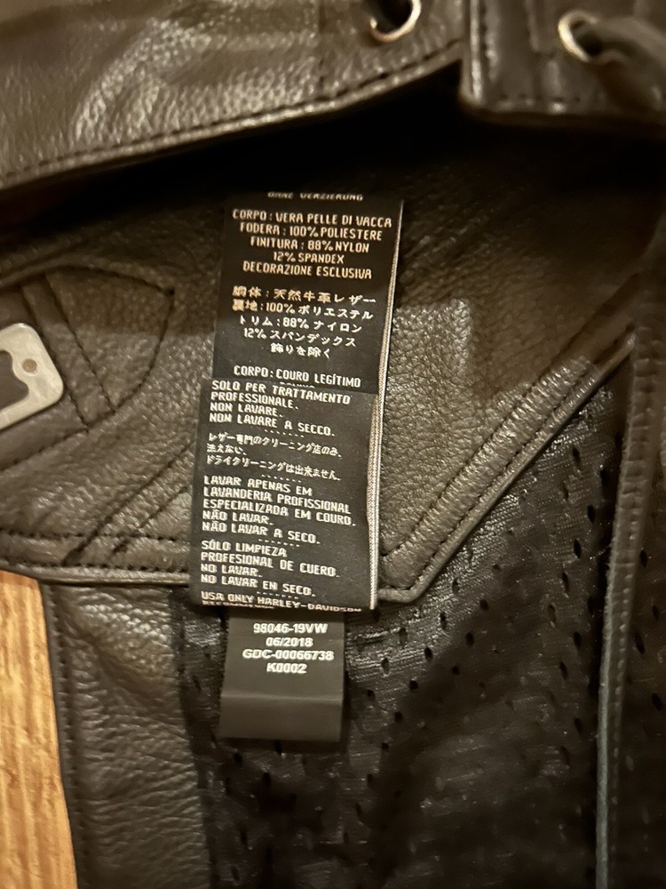 Harley Davidson Chaps-Deluxe ll
