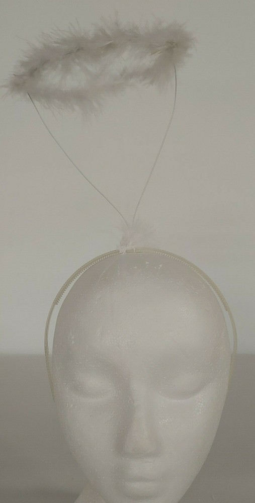 HALO FEATHER WHITE