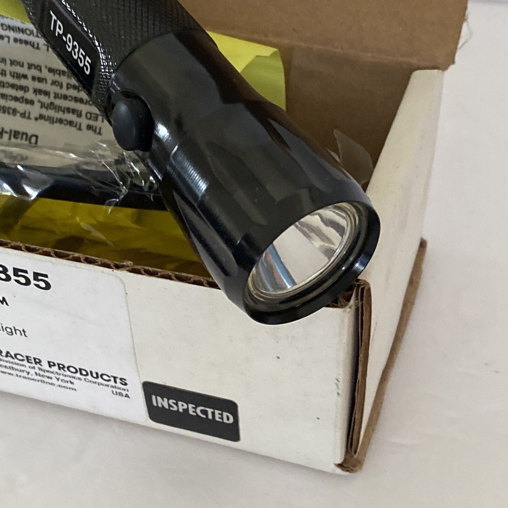 Tracerline TP9355 Dual-Max Cordless Multi-Function Flashlight Blue/white 3 x AAA