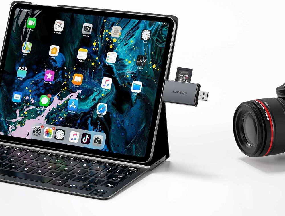 CFexpress Type A Card Reader, USB 3.2 Gen 2, Compatible with Sony Cameras