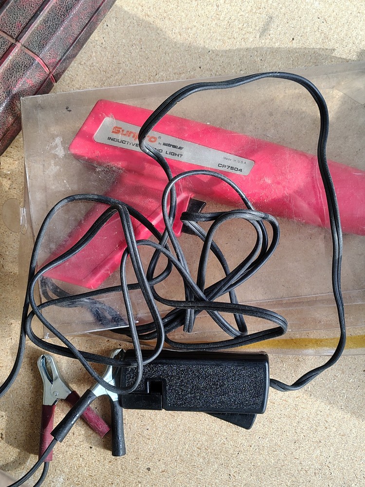 Sunpro Inductive Timing Light CP7504