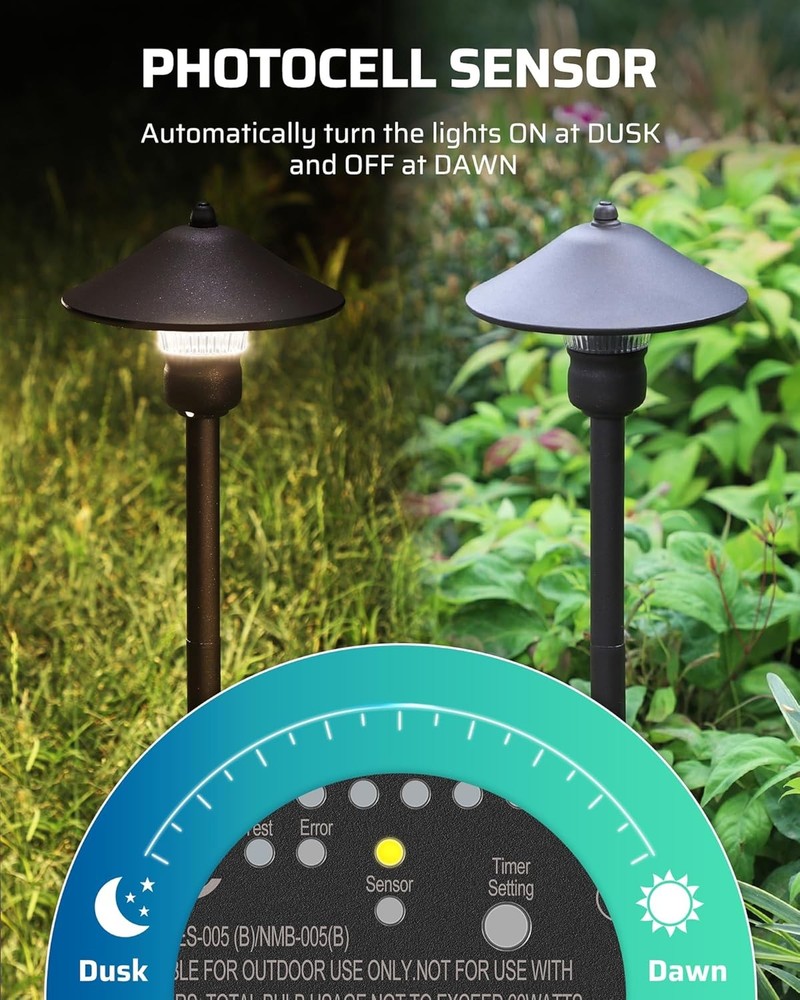 Energy-Saving Low Voltage Transformer for LED Yard Lights