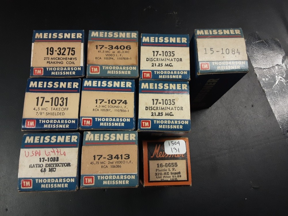 NOS Meissner IF transformer 10pc