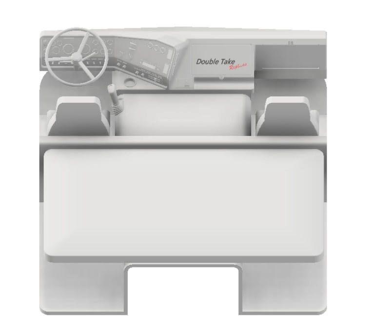 1/25th resin 3d 84-88 Freightliner 104”cab by KJ