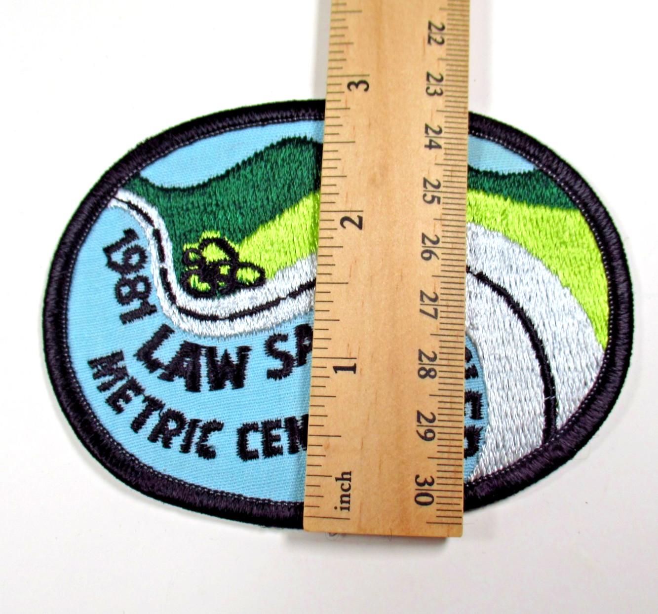 League of American Wheelmen Patch 1981 Sanctioned Metric Century