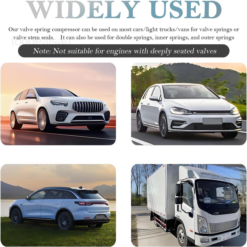 Overhead Valve Spring Compressor Tools Adjustable,Valve Spring Tool Removes