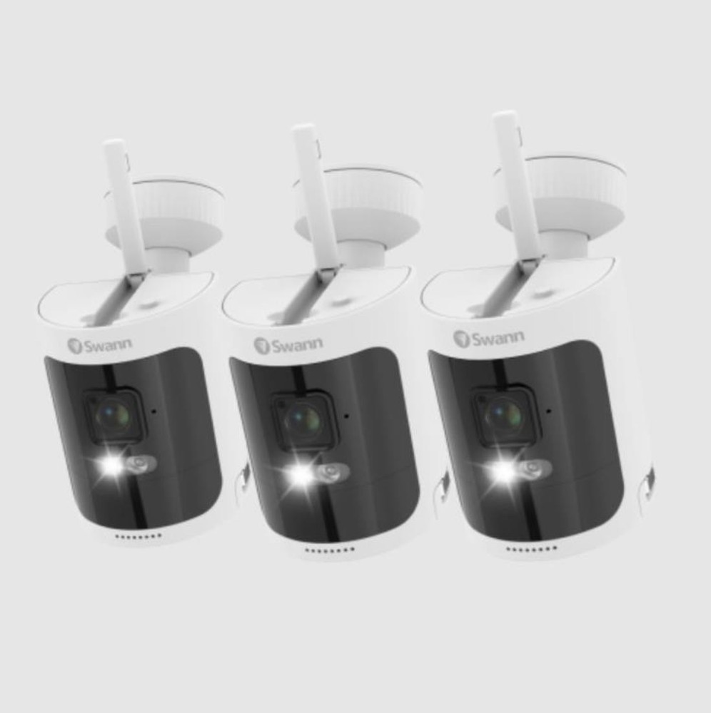 Swann 2K Wireless Camera for AllSecure650 & AllSecure600 Kits - 3 Pack