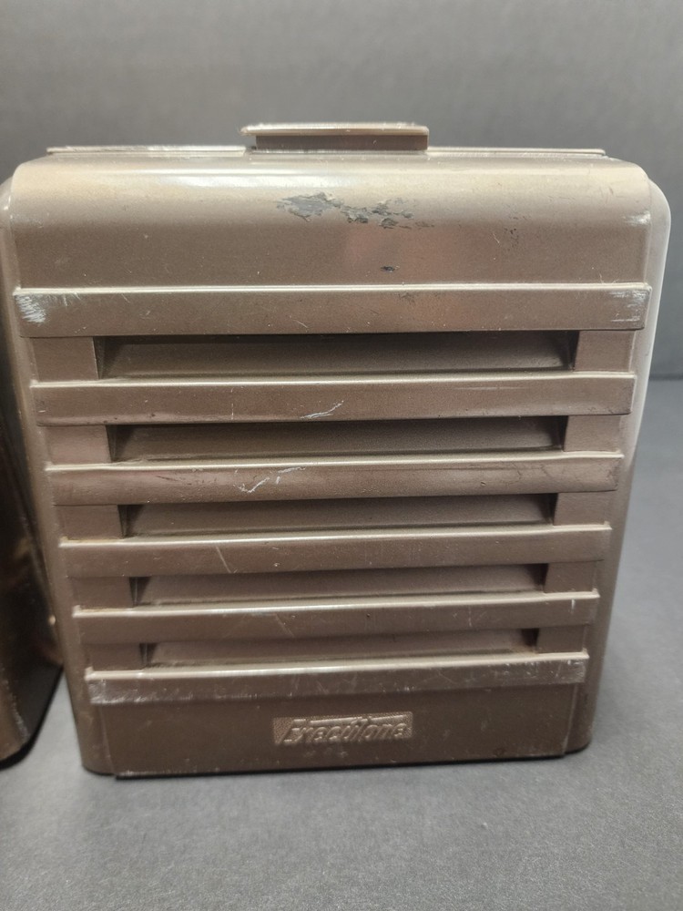 Vintage Executone Model 91A Intercom Speakers Bell System Untested