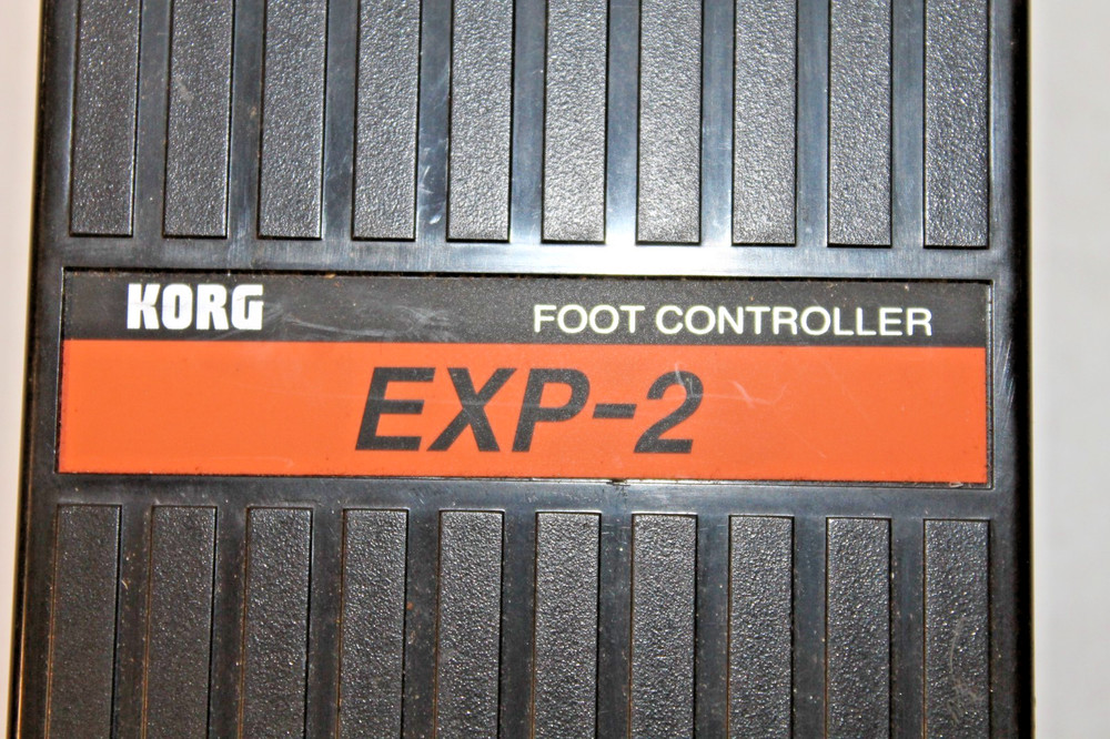 Korg EXP-2 Foot Controller/Expression Pedal