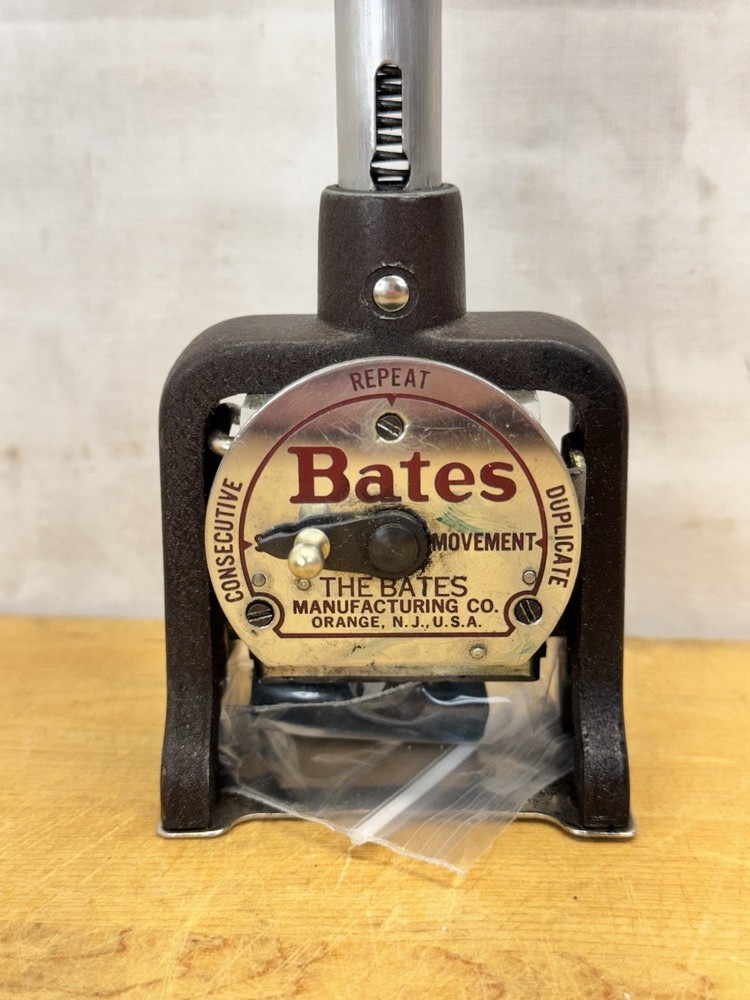 Bates Numbering Machine #1033