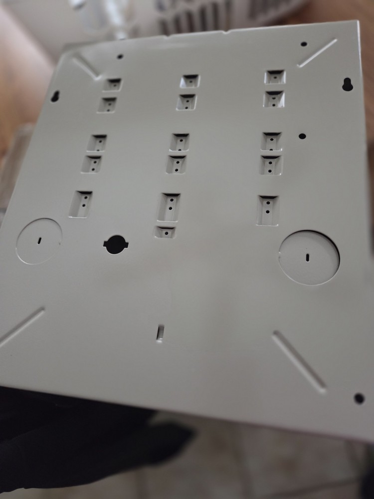 Brinks Home Security Control Panel used