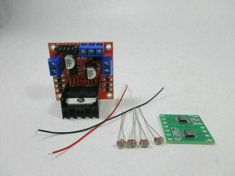 1PC Solar tracker dual-axis stabilizer board complete set with motor drive