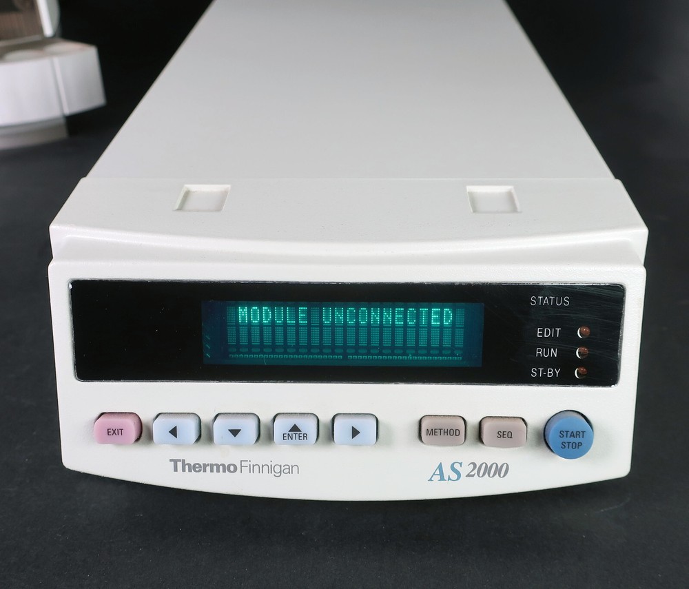 ThermoQuest AS-2000 CU Gas Chromatograph Autosampler Controller + Injector Tower