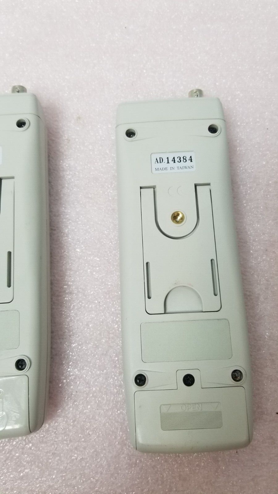 lot of 2 Sper Scientific 840087 Basic pH Meter