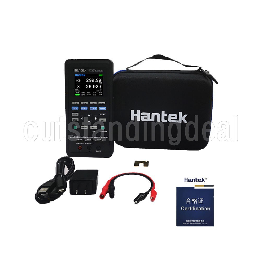 Hantek 1833C Handheld LCR Meter Inductance Capacitance Resistance Testing ot16