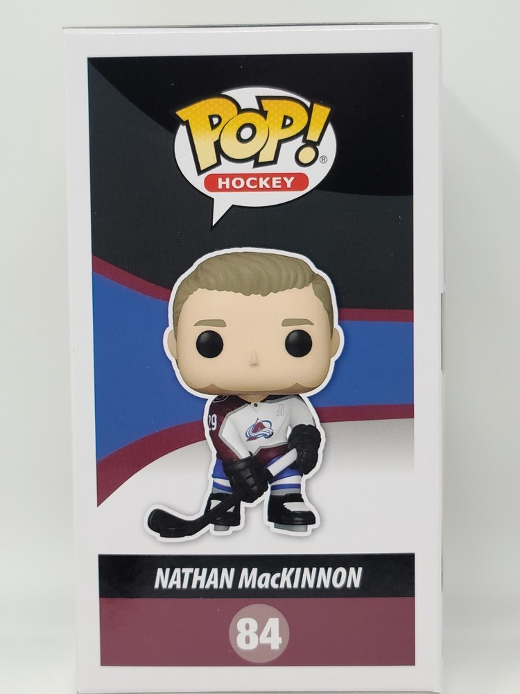 Funko Nathan MacKinnon 84 NHL with Protector Box