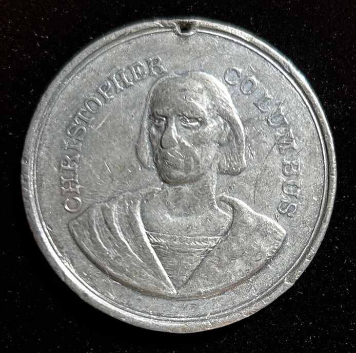 1492-1892 Discovery of America Christopher Columbus Bust So-Called Dollar HK-231