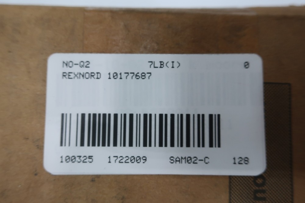 Rexnord 10177687 Tabletop Conveyor Chain 10ft 4in