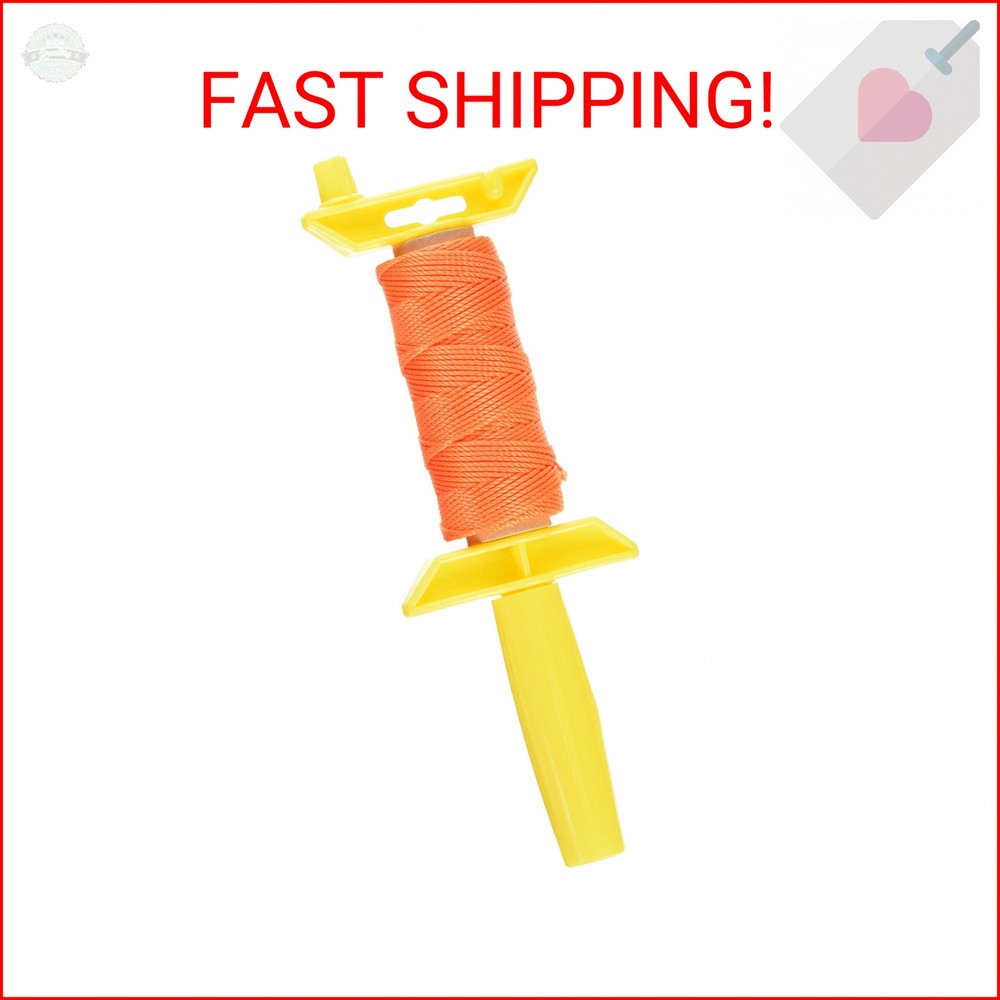 STRINGLINER Company 25006 Stringliner PRO Twisted FL. Orange 135', Multi