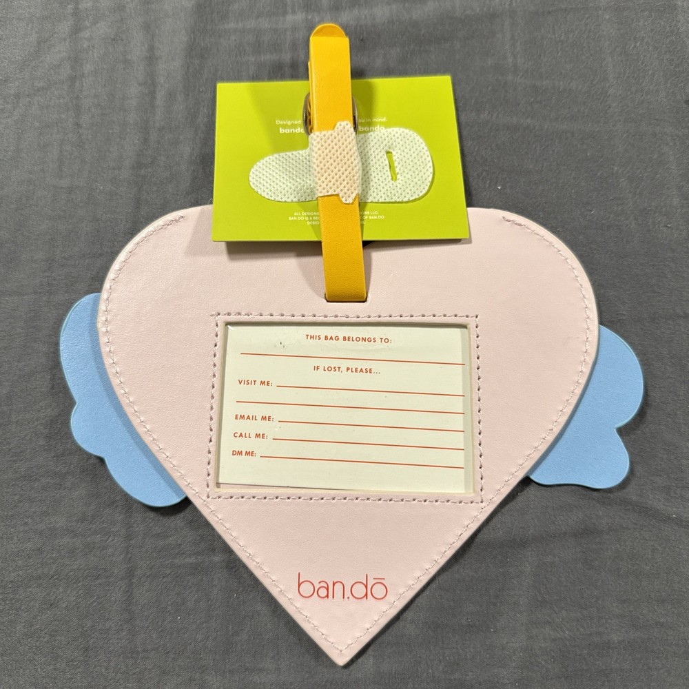 Ban.do Luggage Large Tag Heart