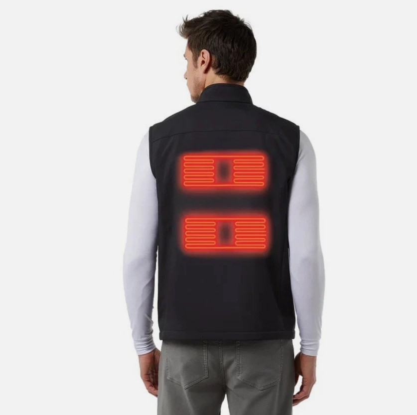 32 Degrees Rechargeable Heated Vest, LARGE