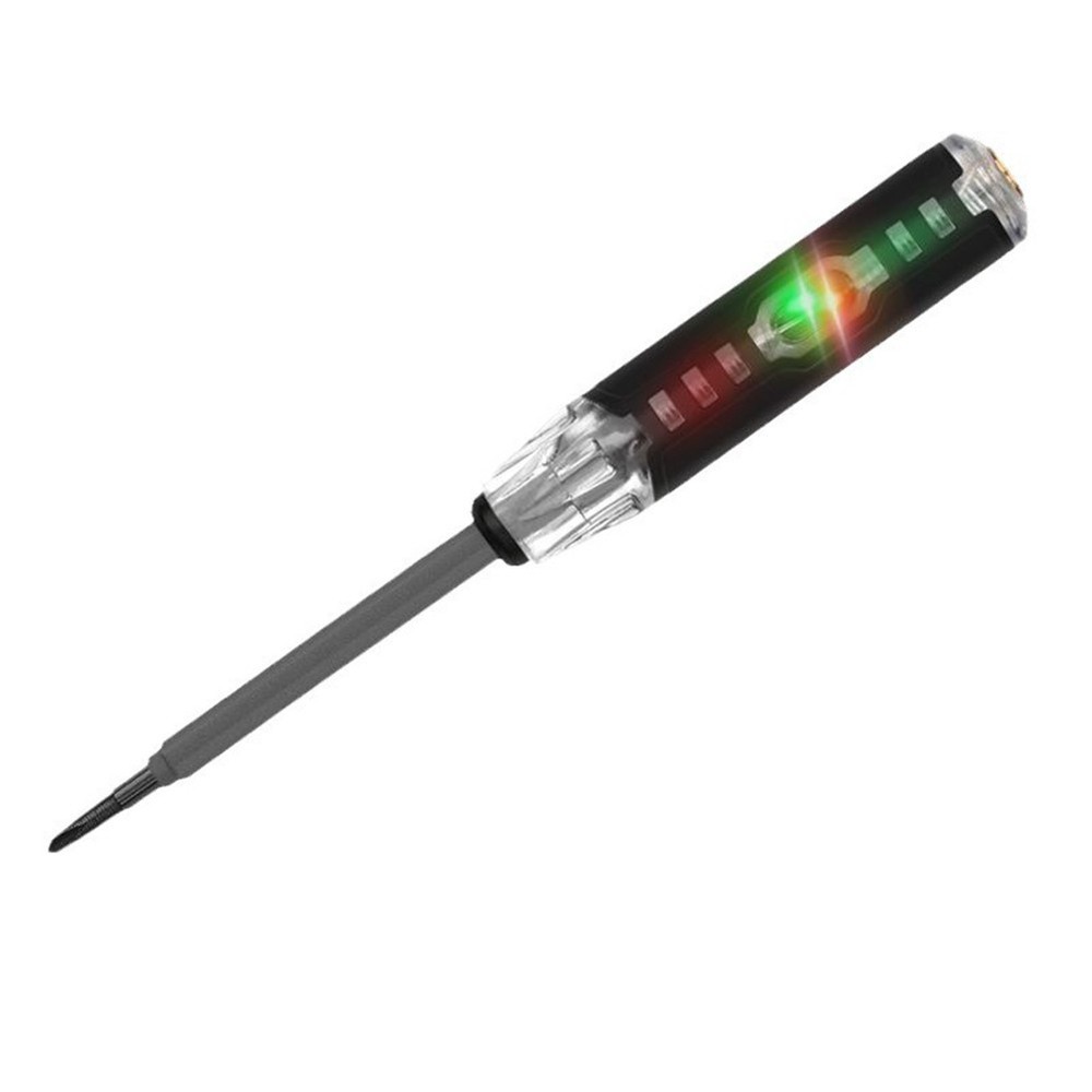 Intelligent Circuit Detection Screwdriver for Electricians with Safety Features
