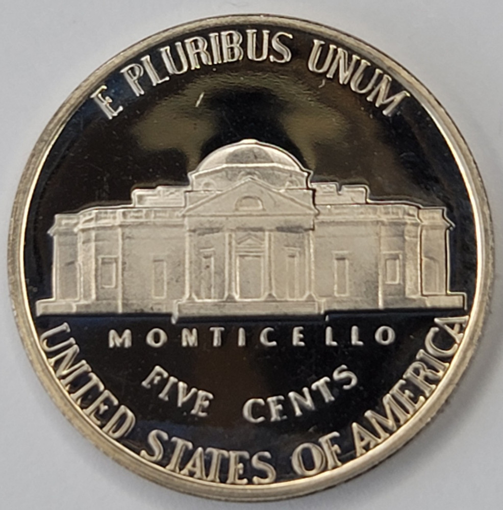 1981 S Gem Proof DCAM Jefferson Nickel