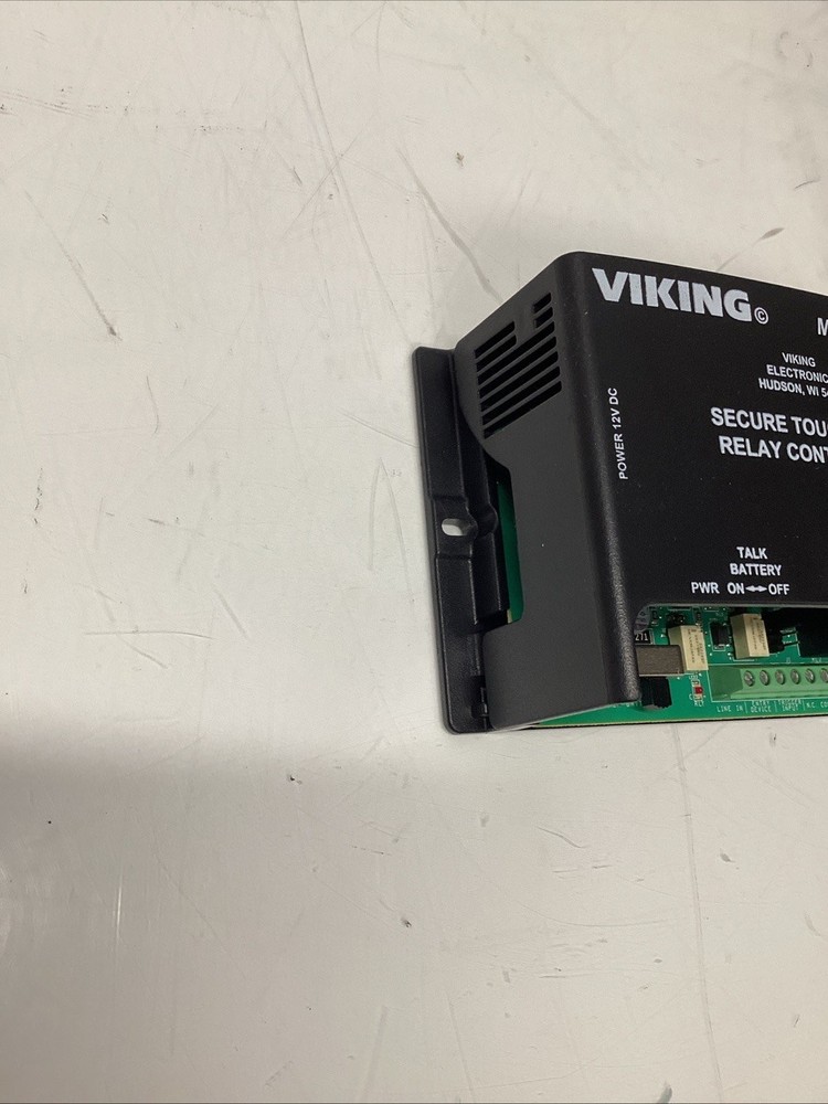 VIKING SRC-1 MULTI LINE LOUD RINGER / PAGING AMPLIFIERNO POWER ADAPTER P-469